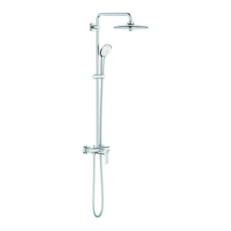 Grohe Duschsystem Euphoria 260 AP-Einhebelmischer, swb Arm 45cm, chr