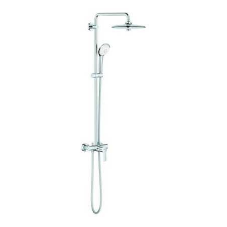 Grohe Duschsystem Euphoria 260 AP-Einhebelmischer, swb Arm 45cm, chr