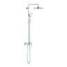 Grohe Duschsystem Euphoria 260 AP-Einhebelmischer, swb Arm 45cm, chr