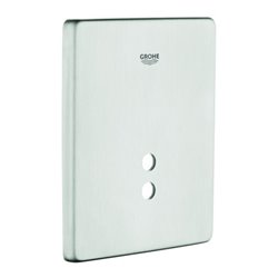 Grohe Abdeckplatte 42350 edelstahl edelstahl