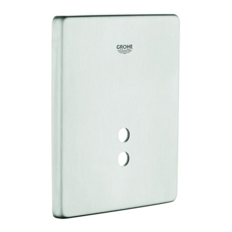 Grohe Abdeckplatte 42350 edelstahl edelstahl