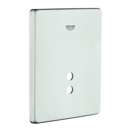Grohe Abdeckplatte 42350 edelstahl edelstahl