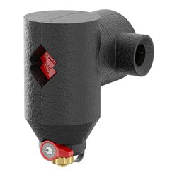Flamco Schlammabscheider Clean Smart EcoPlus Rp 2, mit Ablassventil und Isolierung