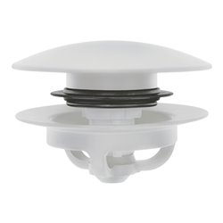 Duravit Ausstattungs-Set Push-open Ventil, weiß