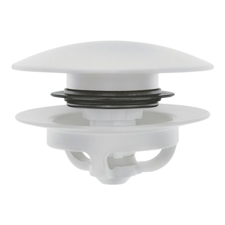 Duravit Ausstattungs-Set Push-open Ventil, weiß