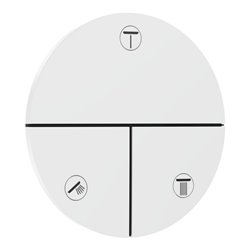 hansgrohe Ventil ShowerSelect Comfort S UP, für 3 Verbraucher, mattweiß