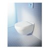 Duravit Wand-WC, Tiefspüler Starck 3 36,5x54cm, 4,5 l, riml., we Hyg Glaze