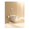 Duravit Wand-WC, Tiefspüler Starck 3 36,5x54cm, 4,5 l, riml., we Hyg Glaze