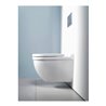 Duravit Wand-WC, Tiefspüler Starck 3 36,5x54cm, 4,5 l, riml., we Hyg Glaze