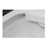 Duravit Wand-WC, Tiefspüler Starck 3 36,5x54cm, 4,5 l, riml., we Hyg Glaze