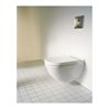 Duravit Wand-WC, Tiefspüler Starck 3 36,5x54cm, 4,5 l, riml., we Hyg Glaze