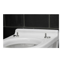 Duravit Wand-WC, Tiefspüler Starck 3 36,5x54cm, 4,5 l, riml., we Hyg Glaze