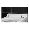Duravit Wand-WC, Tiefspüler Starck 3 36,5x54cm, 4,5 l, riml., we Hyg Glaze