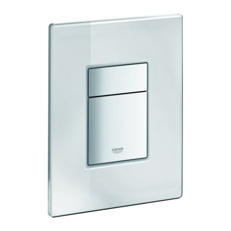 Grohe Abdeckplatte Skate Cosmopolitan Sp.glas, senkrechte/waagerechte Montage