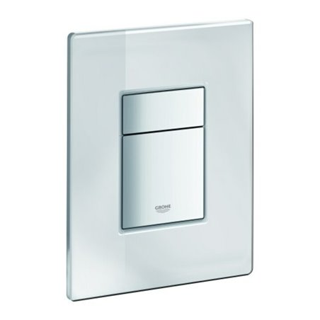 Grohe Abdeckplatte Skate Cosmopolitan Sp.glas, senkrechte/waagerechte Montage