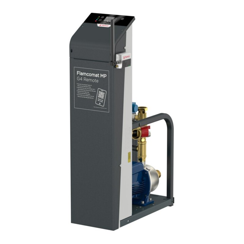 Flamco Steuermodul Mono Typ M20/G3, G 1 1/4 F, PN 10, Pu hor