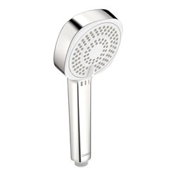 Hansa Handbrause HANSABASICJET Style Anti-K., cr, 3-Strahl, d 96mm, 18/9 l/m.