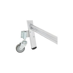 Hymer Plattformleiter mit Handlauf und Rollen