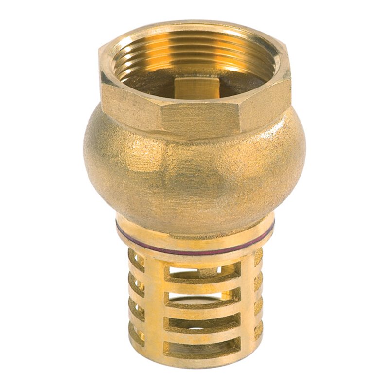 Wilo Fußventil R 3, Rotguss