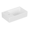 V&B Handwaschbecken AVENTO 36x22cm, 1 HL, o ÜL, re, st. wh. C-plus