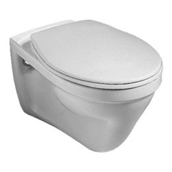 V&B Gustavsberg Wand-Flachspül-WC Saval 2.0 weiß, Abgang waagerecht