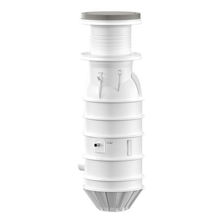 Wilo Pumpenschacht Port 800 800.2-1750-03B, 1750mm