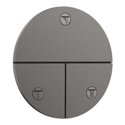 hansgrohe Ventil ShowerSelect Comfort S UP, f 3 Verbr., brushed black chrome