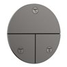 hansgrohe Ventil ShowerSelect Comfort S UP, f 3 Verbr., brushed black chrome