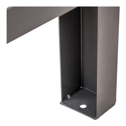 STIER Werkbank Premium mit 5 Schubladen TxH 700x840mm anthrazitmetall / RAL5010