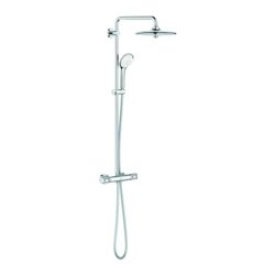 Grohe Duschsystem Euphoria 260 AP-Thermostat, Wandmontage, chrom