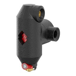 Flamco vent C Sm. EcoPl Luft-/Schlammabscheider Rp 1, m Entlüft., Ablassvtl., Isolierung