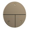 hansgrohe Ventil ShowerSelect Comfort S UP, für 3 Verbraucher, brushed bronze
