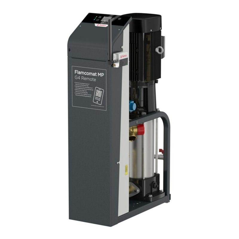 Flamco Steuermodul Mono Typ M 80/G3, G 1 1/4F, PN 16, Pu vertik