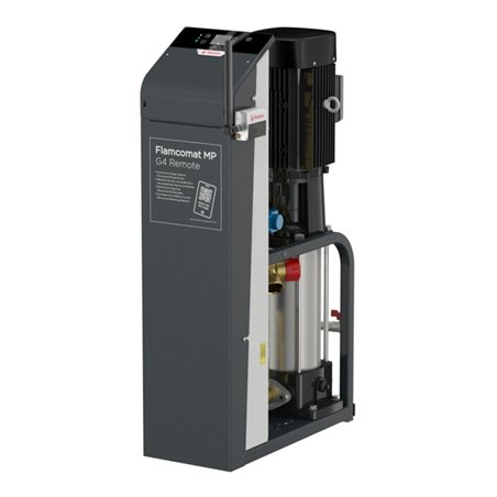 Flamco Steuermodul Mono Typ M 80/G3, G 1 1/4F, PN 16, Pu vertik