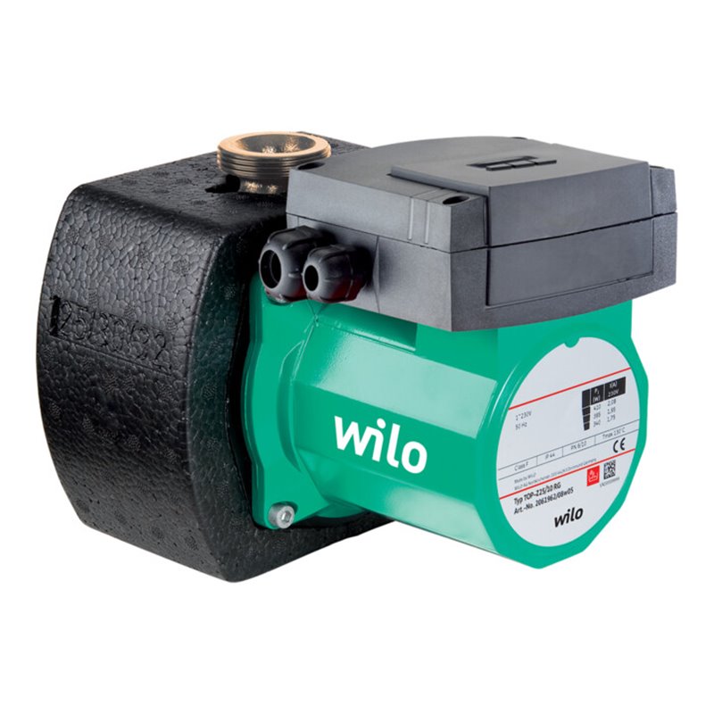 Wilo Standard-Trinkwasserpumpe TOP-Z 25/10, G 1 1/2, 180mm, PN 10, 400 V