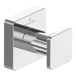 V&B Handtuchhaken Elements Striking chrom, 45x45x44mm