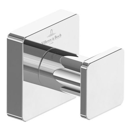 V&B Handtuchhaken Elements Striking chrom, 45x45x44mm
