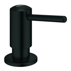 Grohe Seifenspender Contemporary 102165 Vorratsbehälter 0,4 l matt black