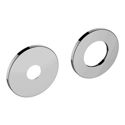 Keuco Rosetten-Set IXMO f Waschtisch-Einhebelmischer UP, 85mm, rd, MS vc