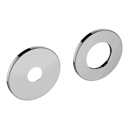 Keuco Rosetten-Set IXMO f Waschtisch-Einhebelmischer UP, 85mm, rd, MS vc