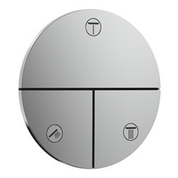 hansgrohe Ventil ShowerSelect Comfort S UP, für 3 Verbraucher, chrom