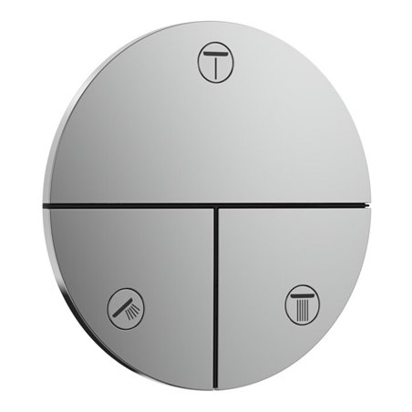 hansgrohe Ventil ShowerSelect Comfort S UP, für 3 Verbraucher, chrom