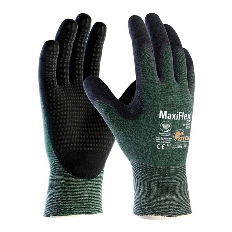 aTG Handschuh MaxiFlex® Cut, genoppt