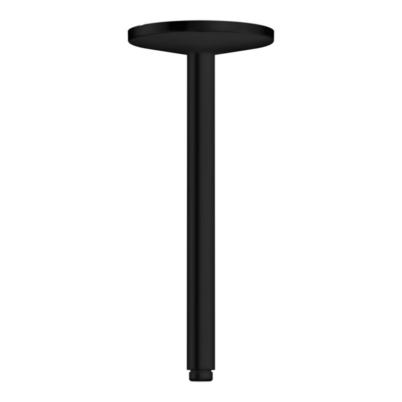 hansgrohe Deckenanschluss Axor One 300mm, f Kopfbrause 280 1jet, mattschwarz