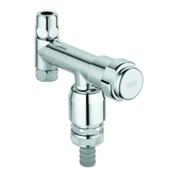 Grohe WAS-Ventil 3/8', m RB, mit Schlauchanschluss, chrom