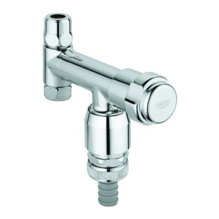 Grohe WAS-Ventil 3/8', m RB, mit Schlauchanschluss, chrom