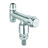 Grohe WAS-Ventil 3/8', m RB, mit Schlauchanschluss, chrom