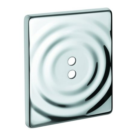 Grohe Abdeckplatte 42352 chrom chrom