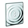 Grohe Abdeckplatte 42352 chrom chrom