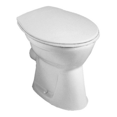 V&B Gustavsberg Stand-Flachspül-WC Saval 2.0 weiß, Abgang senkrecht